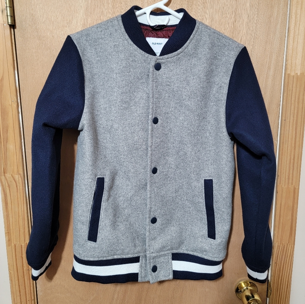 Old Navy Blue & Grey Jacket
